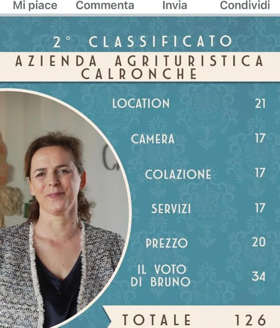 Azienda Agrituristica Calronche Refrontolo Farm stay